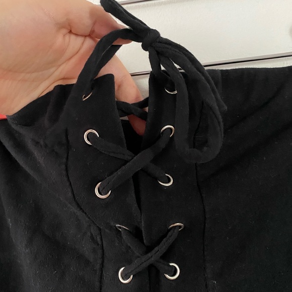 2X Strapless Bodysuit Plus Size - Picture 2 of 5